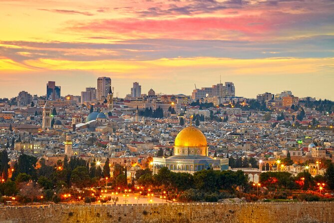 7-Night Israel Highlights and Bibleland Tour - Included Meals and Accommodations