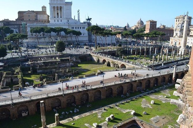7 Wonders of Ancient Rome With Driver Private Shore Excursion for Cruisers - Additional Tour Information