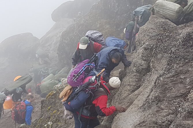 8 Day Kilimanjaro Lemosho Climb - Day 7: Summit Day and Mweka Camp