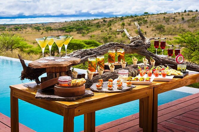 8-Day Private Wildlife Viewing and Chimpanzees Tracking Safari - Accommodation and Meals