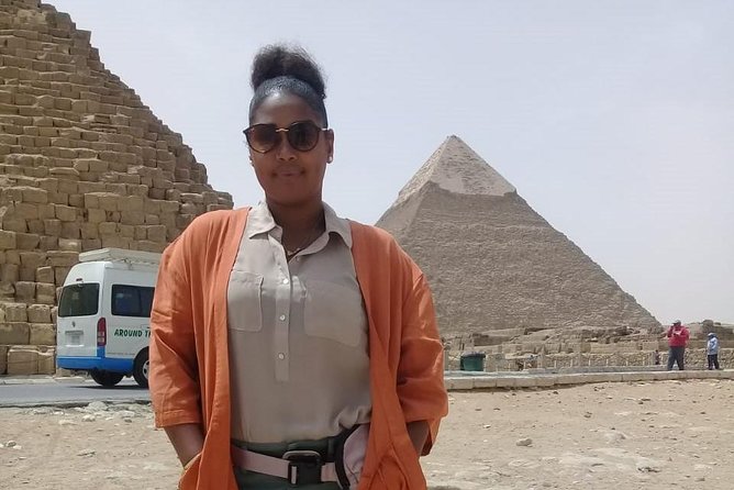 8-Hour Private Tour Pyramids of Giza and Saqqara and Memphis Including Lunch - Booking Information