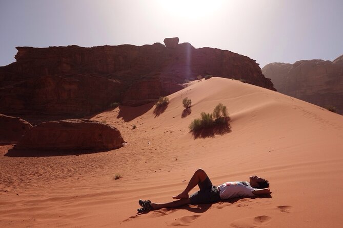 8-Hour Small Group Jeep Tour in Wadi Rum ( With Meal +Overnight ) - Pricing and Booking Information