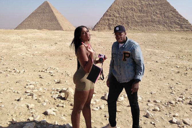 8-Hours Private Tour to Giza Pyramids Egyptian Museum Khan El Khaili Market - Pricing Details