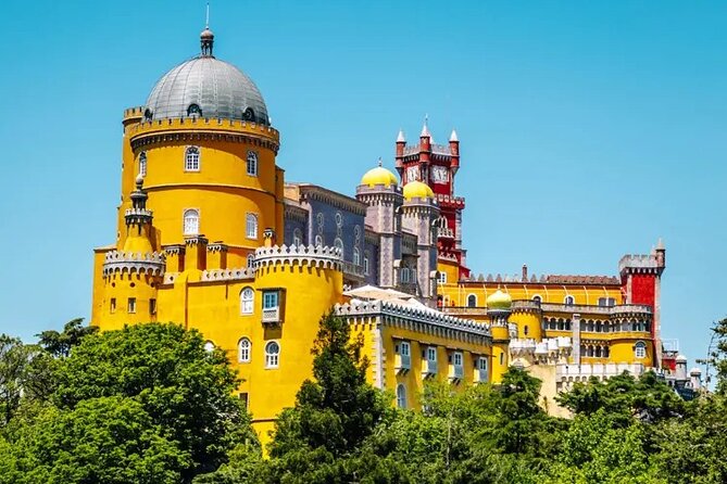 8H Sintra and Cascais Full Day Private Tour - Pickup Details