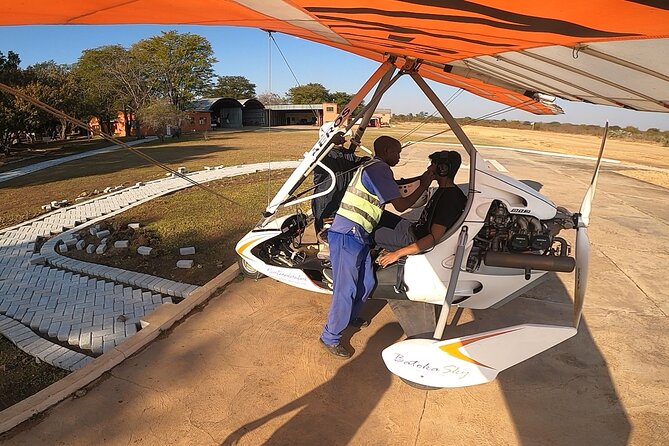 A Microlight Flight- Over the Victoria Falls - Booking Process
