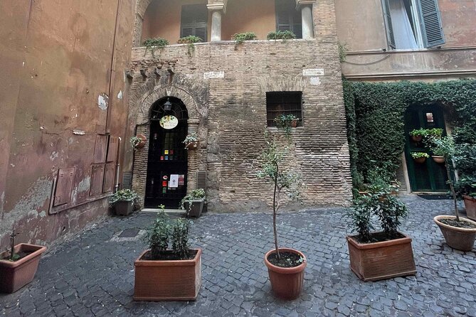 A Self-Guided History Tour of Romes Jewish Ghetto - Top Landmarks to Explore