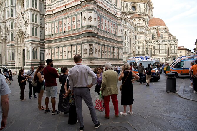 Accademia Gallery and Florence City Guided Walking Tour - Disclaimer