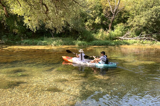 Adventure Kayak on Bunica River: Bbq/Veggie Lunch & Wildlife - Pricing and Booking Information