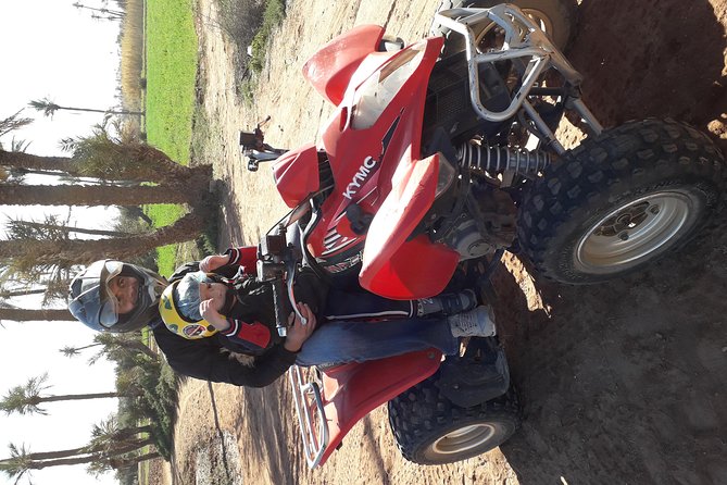 Adventure Quad Bikes 2 Hours - Pickup Options: Hotel or Riad