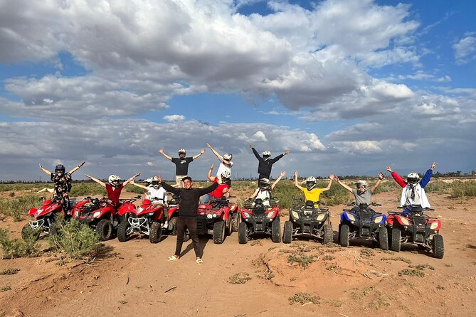 Adventure Quad Biking Spa Hammam Massage - Pricing and Refund Policy