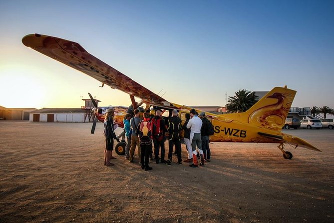 African Safari Namibia - Transportation and Logistics