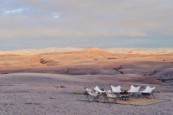 AGAFAY DESERT WED GROUPE : Quads, Camel Ride, Sunset, and Dinner - Pickup Information