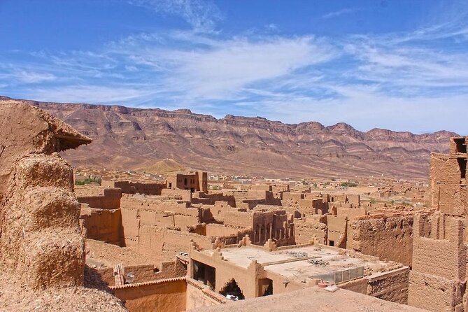Agdez Palmery and Kasbah Tamnougalt With The Special History - Unique Traditions of the Region
