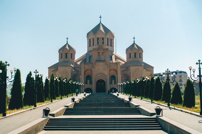 Airport Transfer: Yerevan to Yerevan Airport EVN by Luxury Van - Access and Accessibility