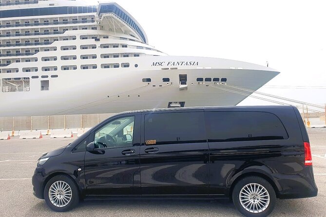 Aix TGV Transfer to Marseille Port or Airport or Aix City - Booking Options