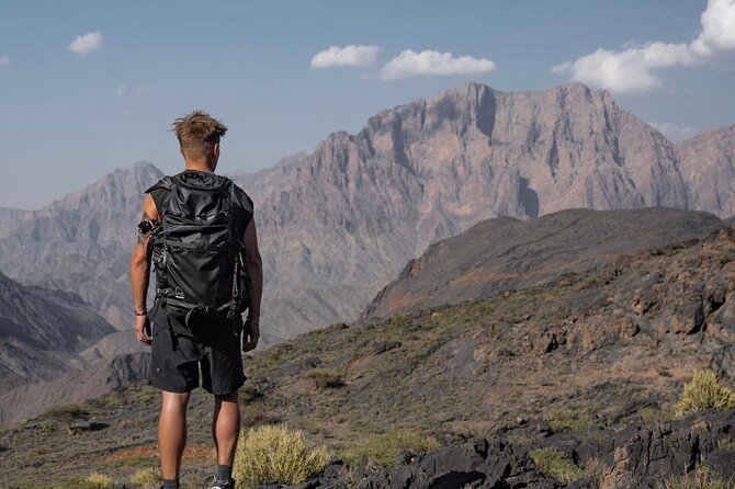 AL HAMRA & JEBEL SHAMS - Muscat, Oman - Jebel Shams - Grand Canyon Experience