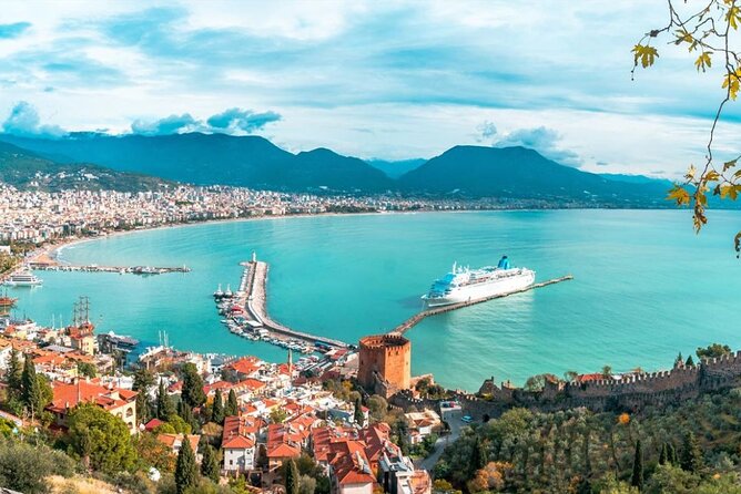 Alanya City Tour, Boat Trip & Cable Car With Transfer From Side - Reviews and Ratings