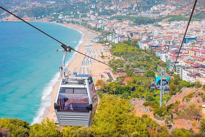 Alanya City Tour With Cable Car and Sunset - Booking and Cancellation Policy