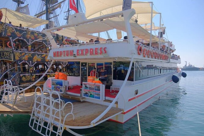 Alanya Neptun Boat With Unlimited Soft Drinks, Lunch & Transfer - End Point