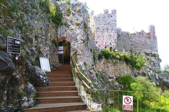 Alanya Special Tour With Free Time at Alanya Bazaar From Side - What to Expect