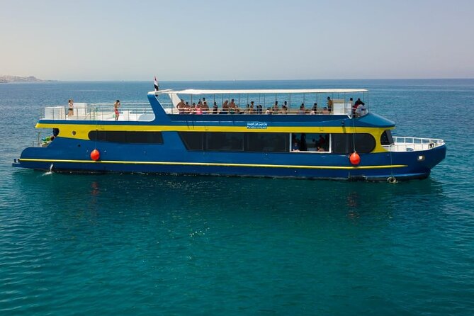 All in One 1 Hour Speedboat 2 Hours Semi Submarine & 7 Min Parachute -Hurghada - Price and Reviews