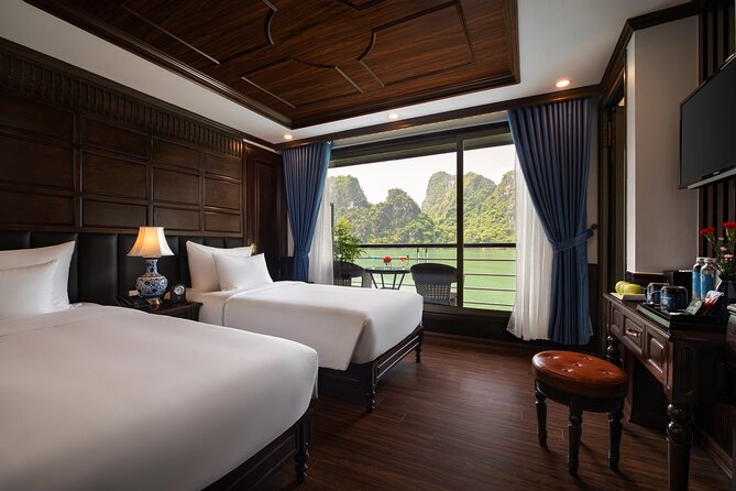 All-Inclusive 3 Day/2 Night Halong Luxury Cruise Meals, Cave, Kayaking, Swimming - Additional Information and Policies