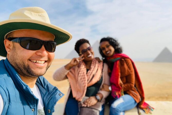 All Inclusive Tour To Giza Pyramids, Sphinx, Saqqara & Memphis - Customer Reviews