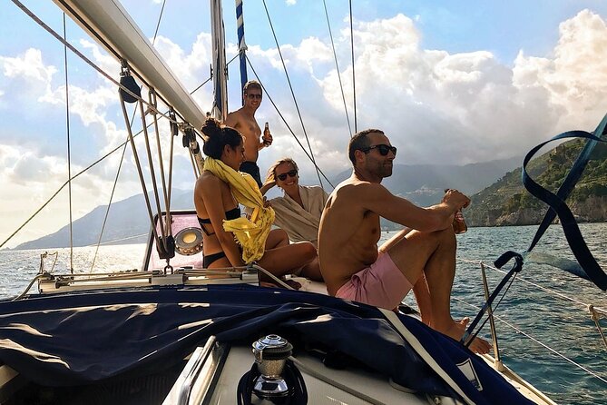 Amalfi Coast Private Sailboat Adventure Tour- Full Day - Good To Know