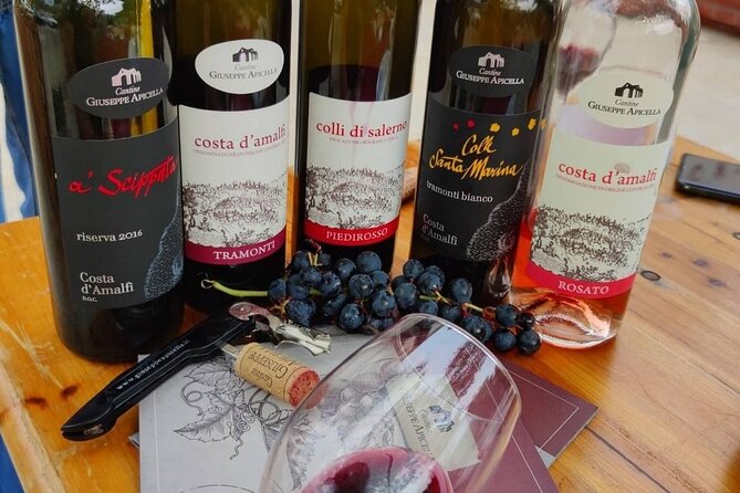 Amalfi Coast Vintage Tour With Cheese and Wine Tastings - Additional Information