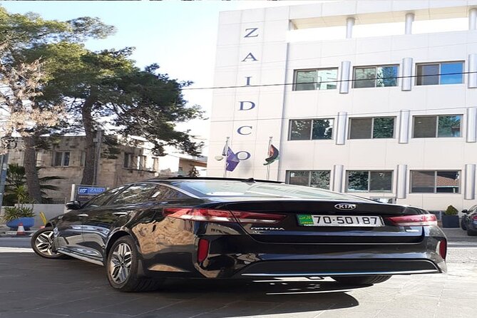 Amman Airport Private Arrival Transfer - Directions