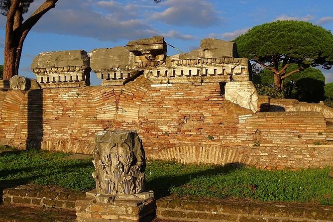 Ancient Ostia From Rome Private Tour With Tickets, Pick-Up and Drop-Off - Pickup Instructions