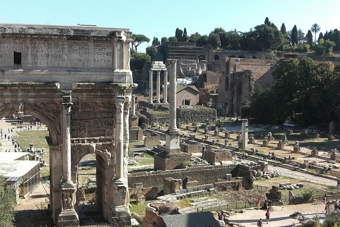 Ancient Times in Rome Private Tour - Inclusions