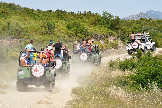Antalya Jeep Safari Tour With Off-Road, Lunch & Transfer - Meeting and Pickup