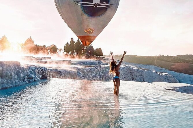 Antalya Pamukkale Hierapolis 1 Day Hot Air Balloon Tour
