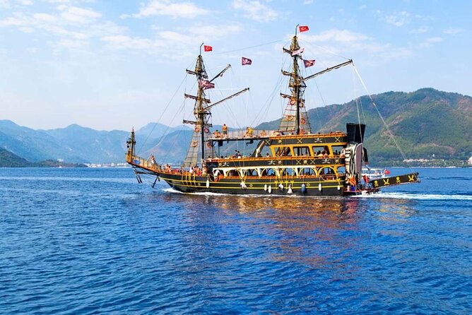 Antalya Pirate Boat Tour With Lunch and Roundtrip Transfer - Customer Reviews