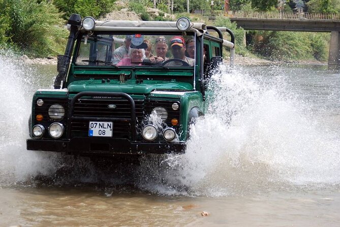 Antalya Rafting Super Combo 4in1 Package With Lunch & Pickup - Booking Process