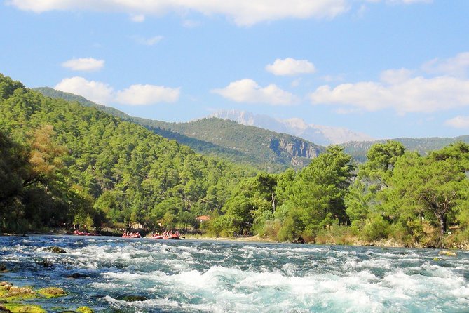 Antalya Rafting Tour - Booking Info