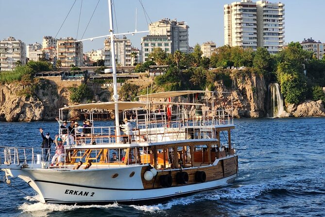 Antalya Sightseeing Tour With Boat Ride and Waterfalls - Pickup and Departure