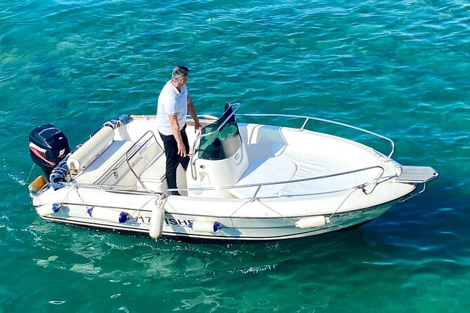 Antares Private SpeedBoat Activity - Additional Information