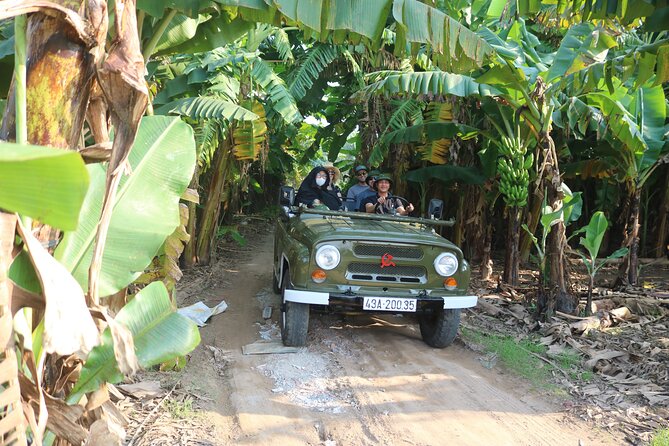 Army Jeep Countryside Tour Half Days - See Rural Village, Rice Paddies... - Pickup Information