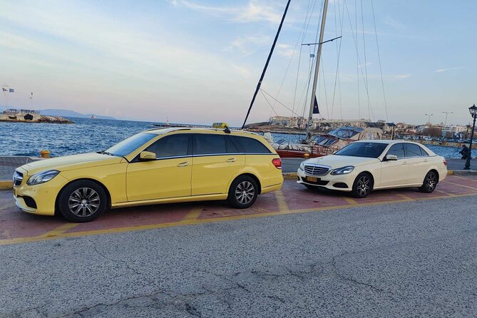 Athens City to Lavrio Port Private Transfer - Booking Information