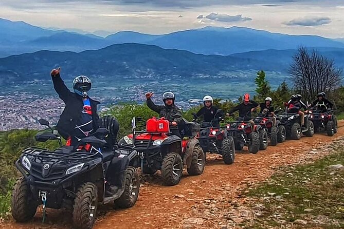 ATV Quad Bike Tour in National Park Galicica From Ohrid - Meeting Point
