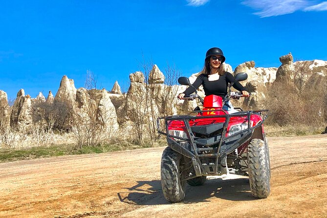 Atv Quadbike Tour in Cappadocia Göreme - Pricing Details