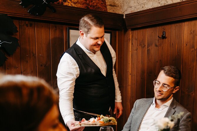 Austrian Private Wine Tasting Evening - Booking Details