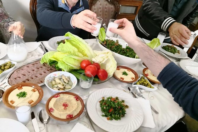 Authentic Lebanese Cooking Lesson and Meal With Tanias Family in Beirut - Directions