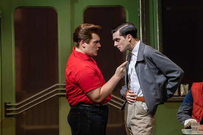 Back to the Future: the Musical Tickets With Three Course Meal - Additional Details