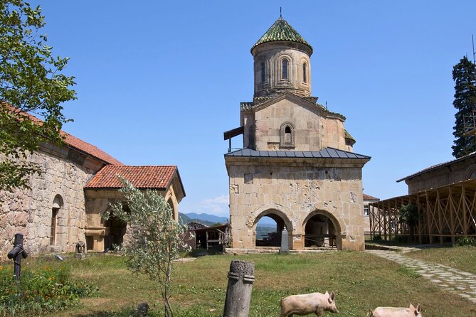 Bagrati With Gelati and Motsameta Monasteries From Kutaisi - Pricing and Inclusions