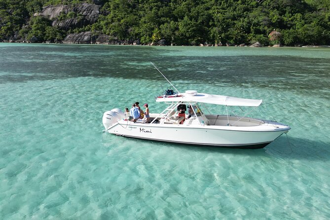 Baie Ternay - Anse Major - St Anne Marine Park (Private Boat) - Directions