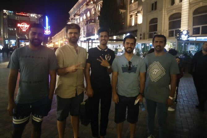 Baku by Night: Small-Group Walking Tour - Booking Information
