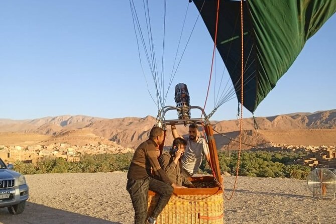 Balloon Ride Over the Oasis, Desert, Kasbahs, Valleys & Breakfast - Location and Activity